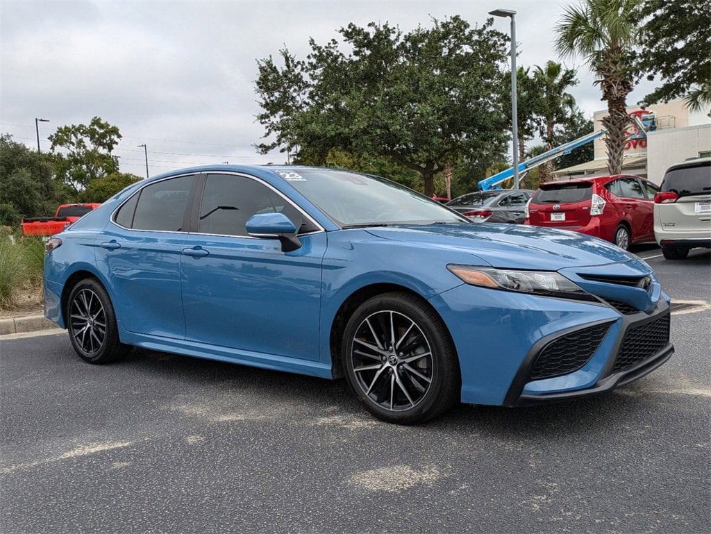 Used 2023 Toyota Camry SE with VIN 4T1G11AK9PU126535 for sale in Charleston, SC