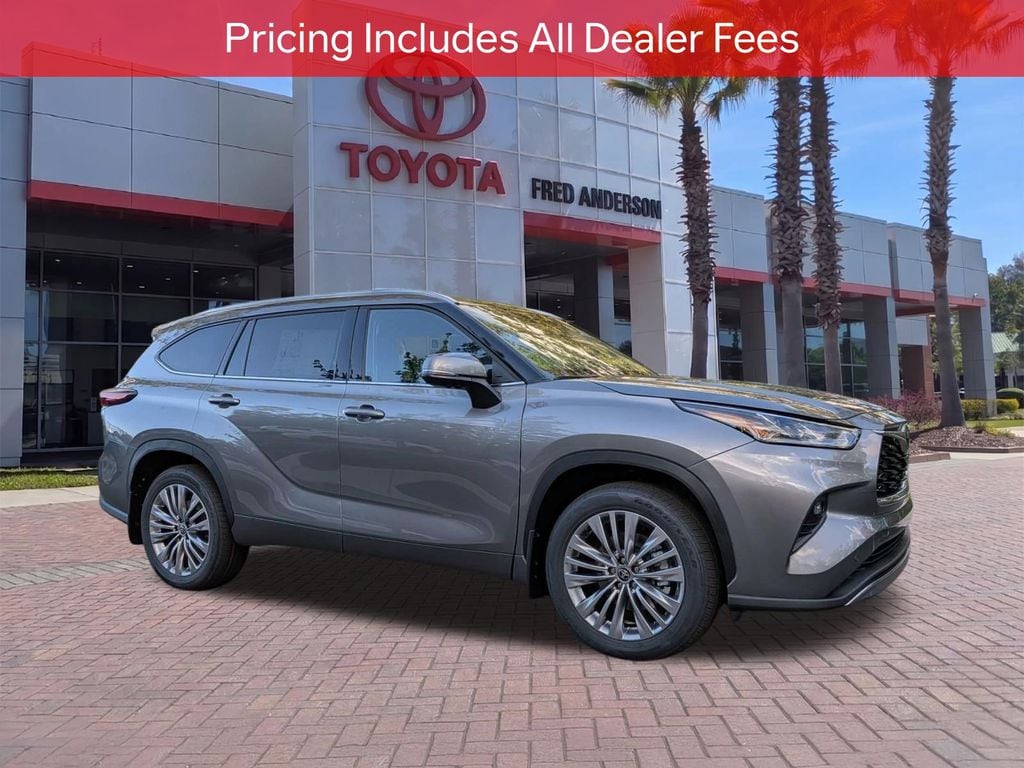 2026 Toyota Highlander SUV 