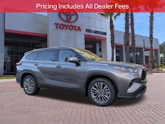 2026 Toyota Highlander Platinum SUV TS618399