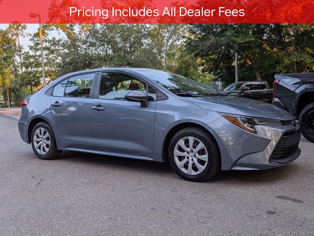 Certified 2024 Toyota Corolla LE Sedan