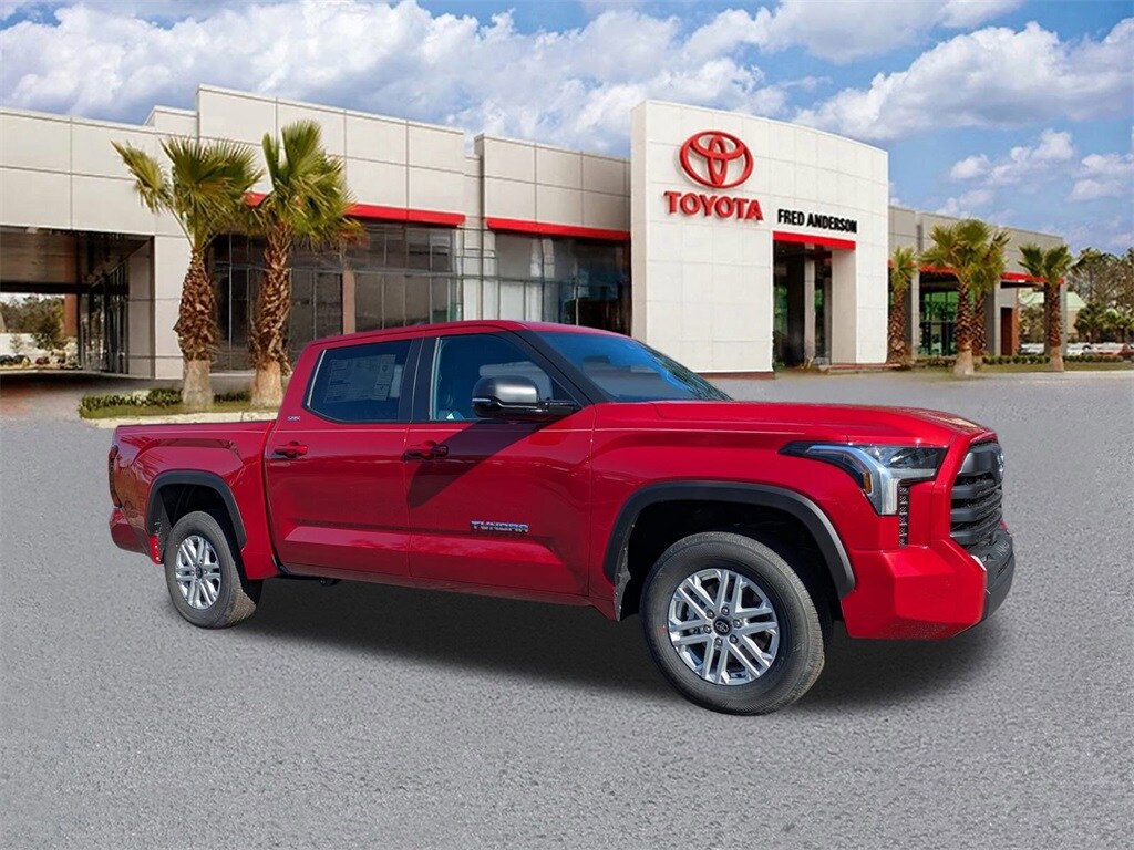 New 2026 Toyota Tundra SR5 Truck CrewMax