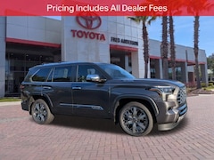 2026 Toyota Sequoia Capstone SUV TX106574