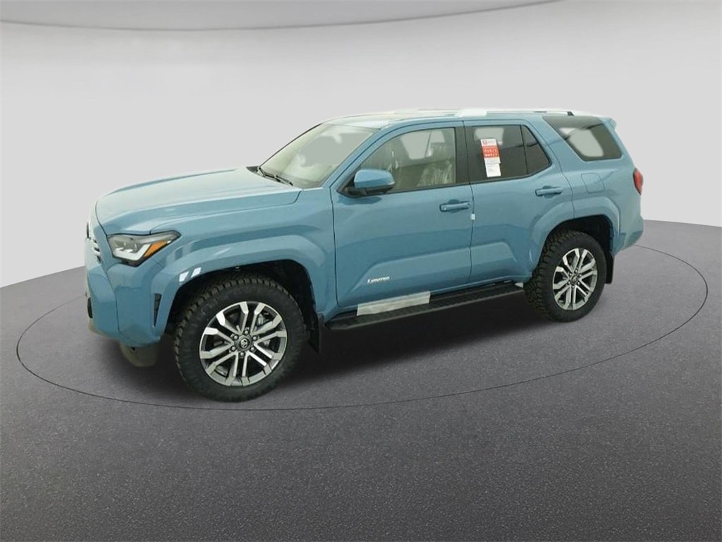 New 2025 Toyota 4Runner Limited SUV