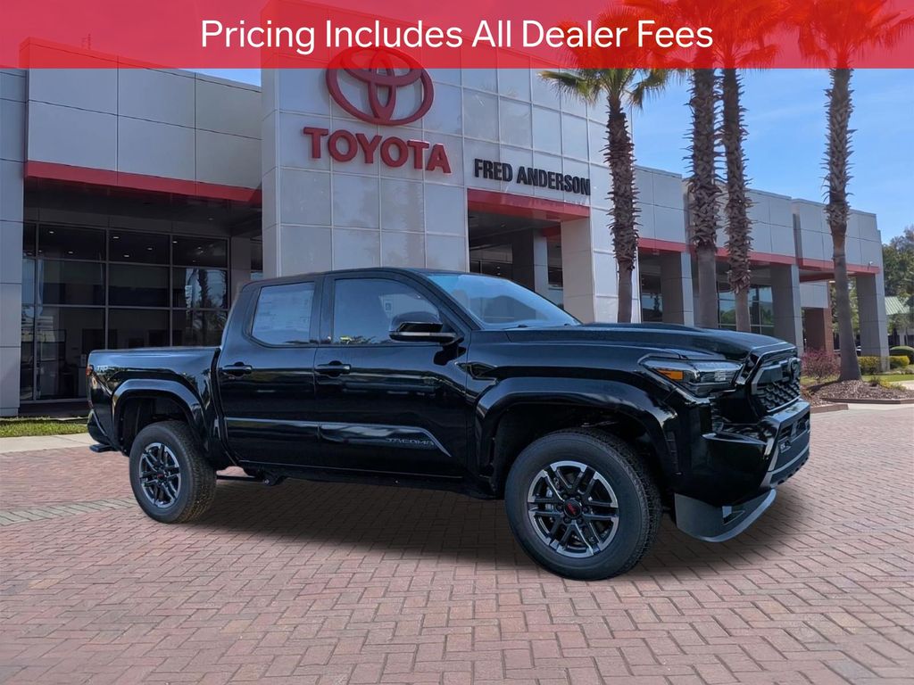 2026 Toyota Tacoma TRD Sport Truck Double Cab