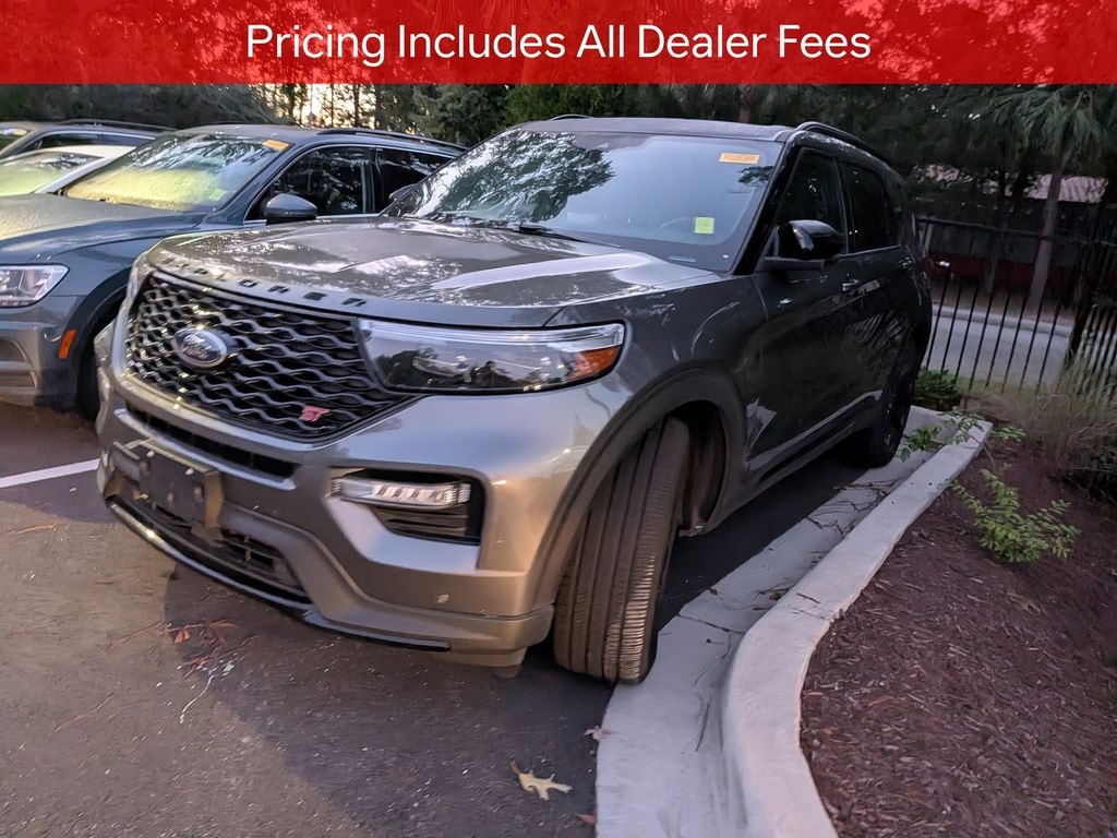 Used 2023 Ford Explorer ST SUV