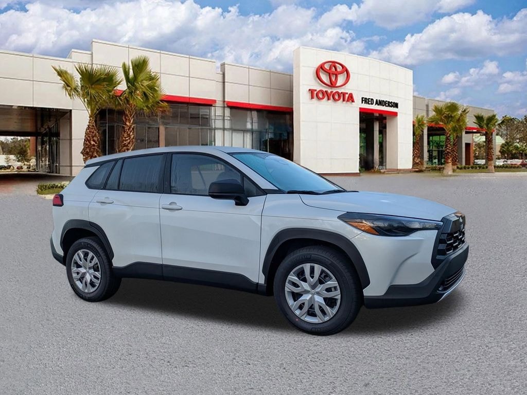 New 2026 Toyota Corolla Cross L SUV