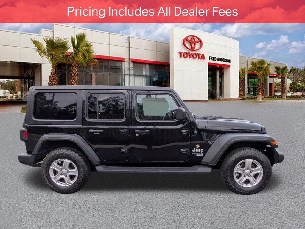Used 2020 Jeep Wrangler Unlimited Sport S SUV