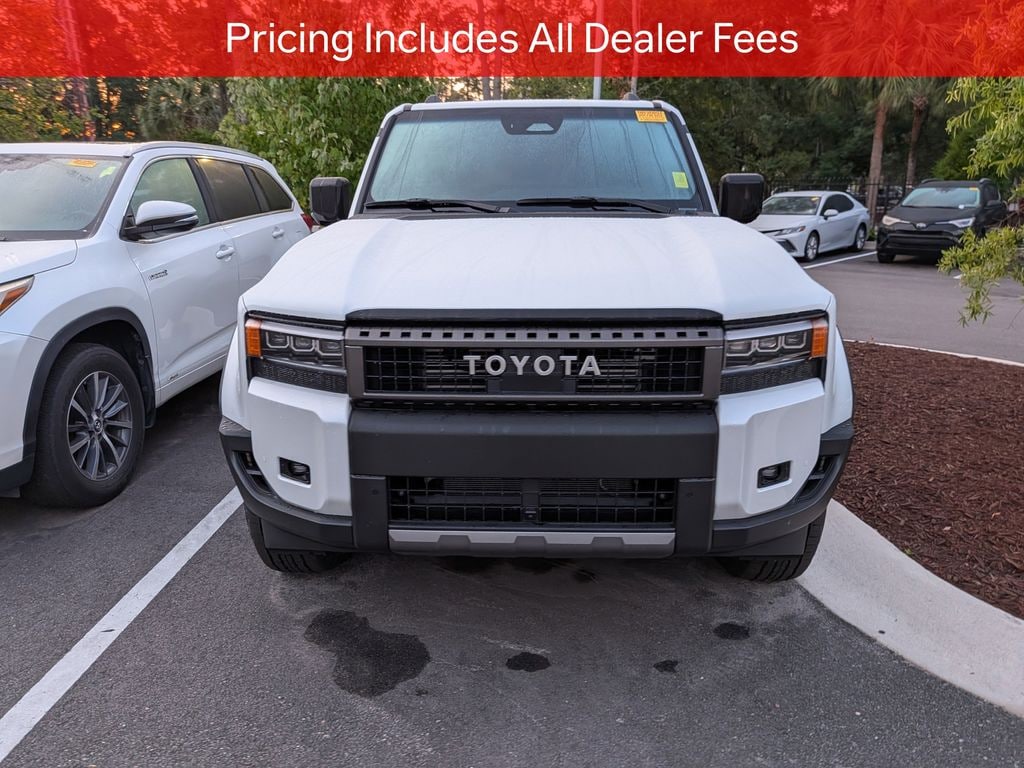 Certified 2026 Toyota Land Cruiser Base SUV