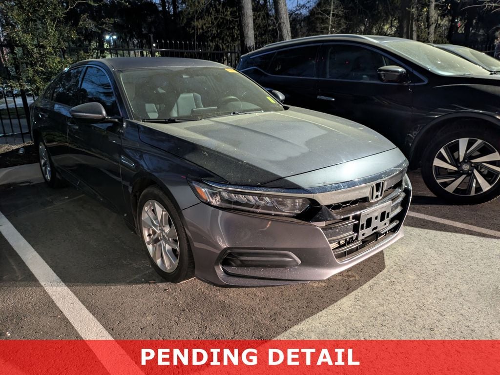 Used 2018 Honda Accord LX Sedan