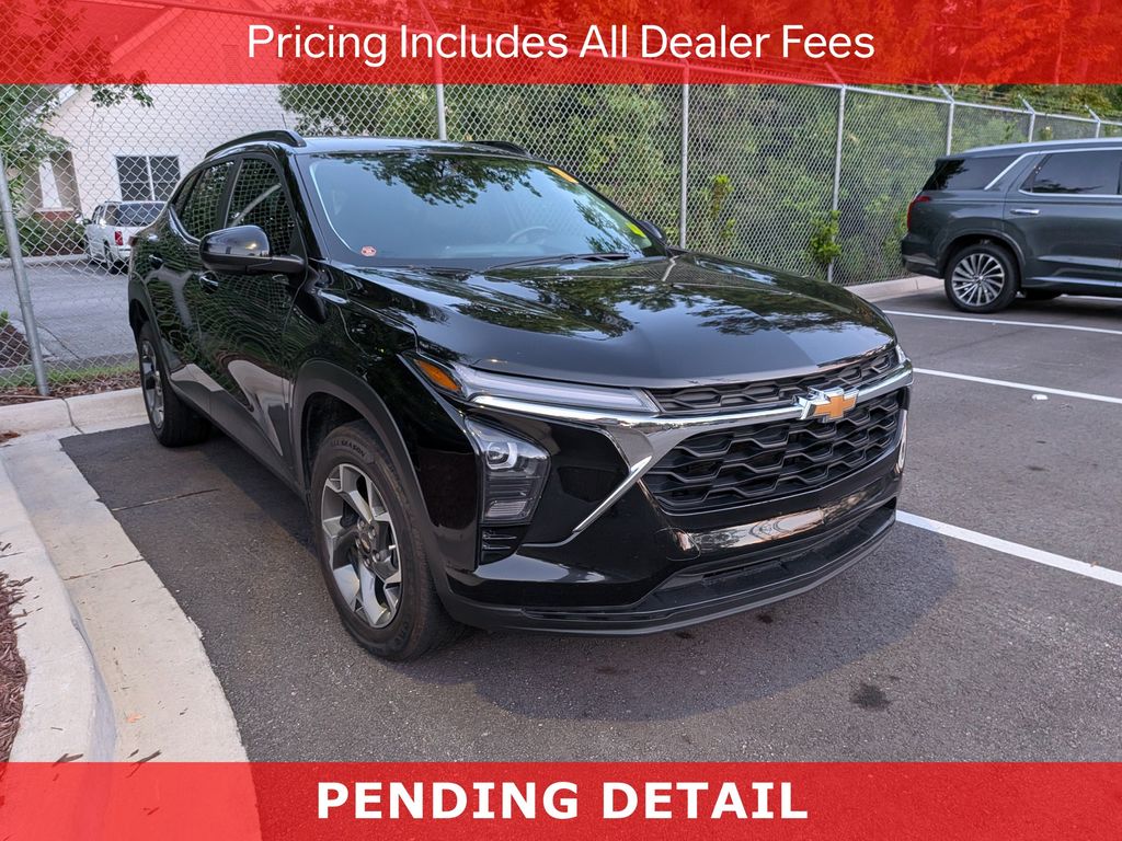2024 Chevrolet Trax