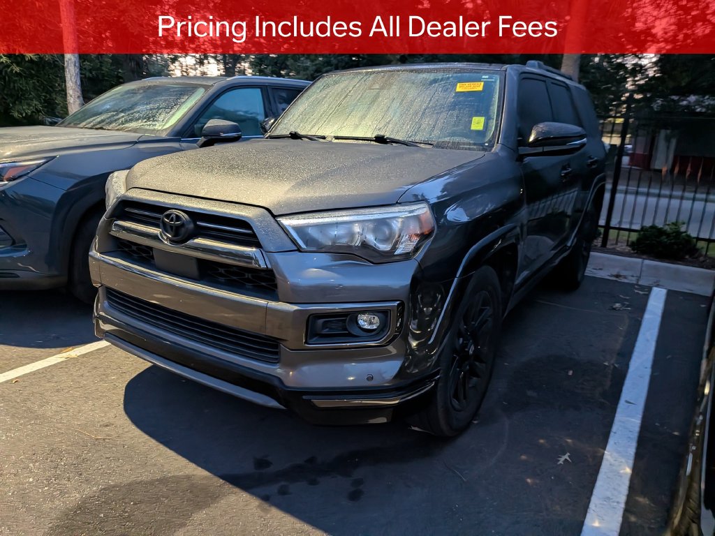 Used 2021 Toyota 4Runner Nightshade SUV
