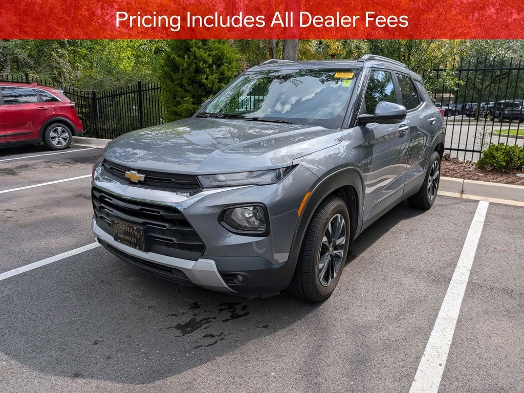 Used 2022 Chevrolet Trailblazer LT SUV