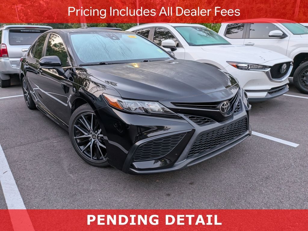 Certified 2022 Toyota Camry SE Sedan
