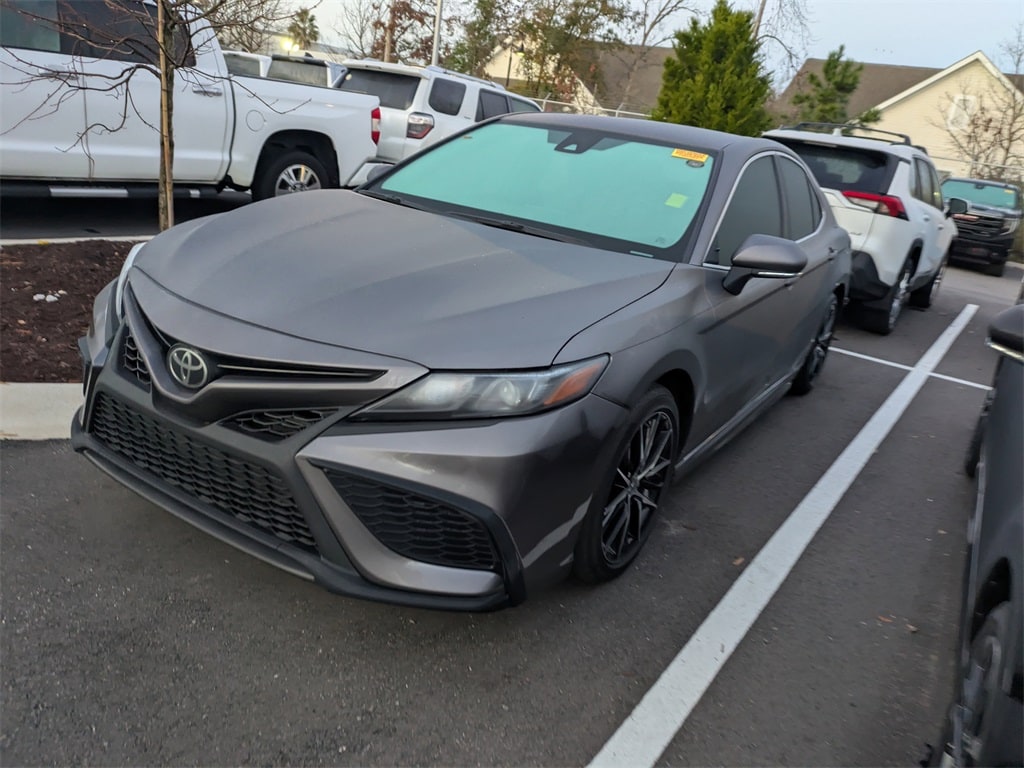 Certified 2024 Toyota Camry SE Sedan