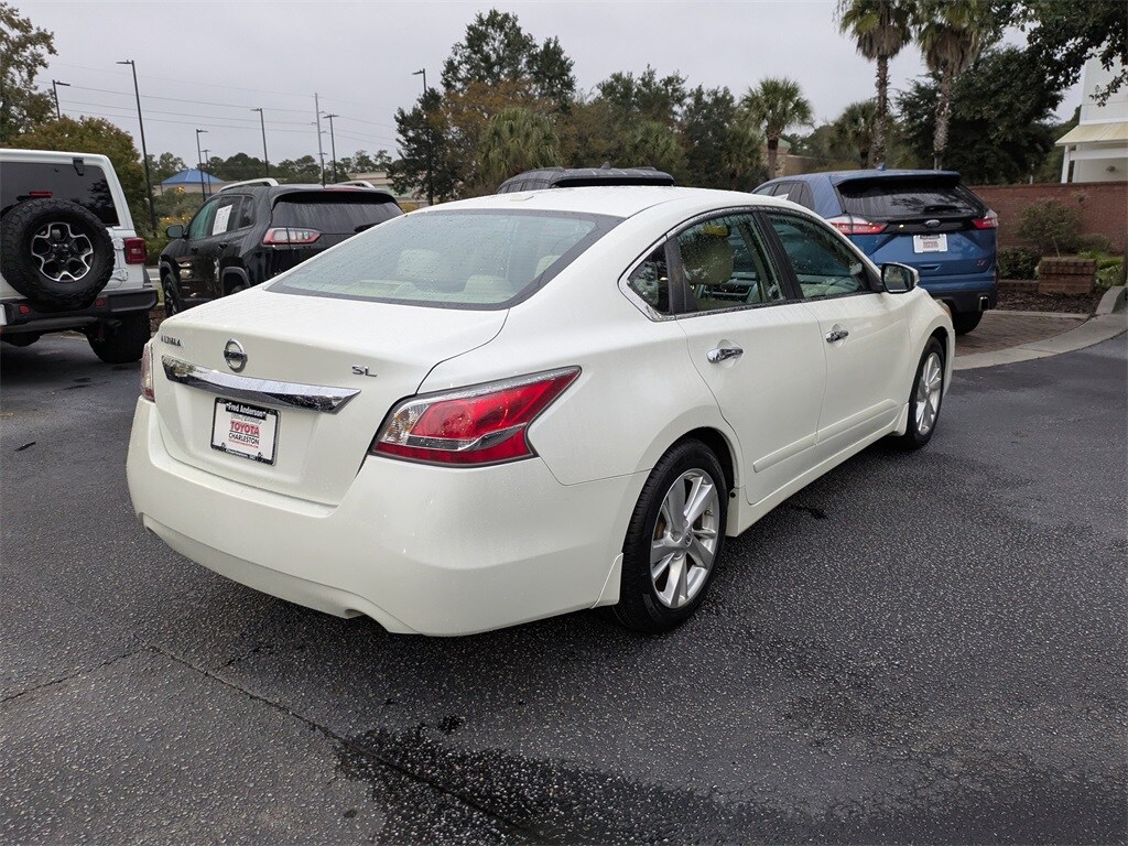 Used 2015 Nissan Altima 2.5 SL Sedan