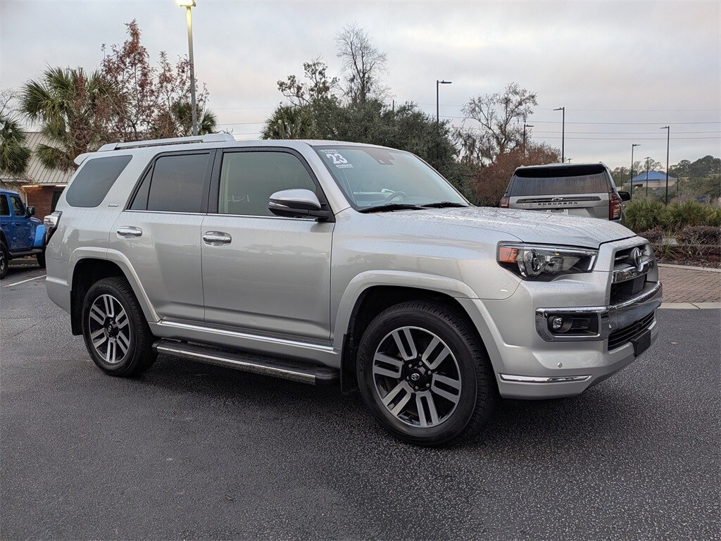 Certified 2023 Toyota 4Runner Limited SUV