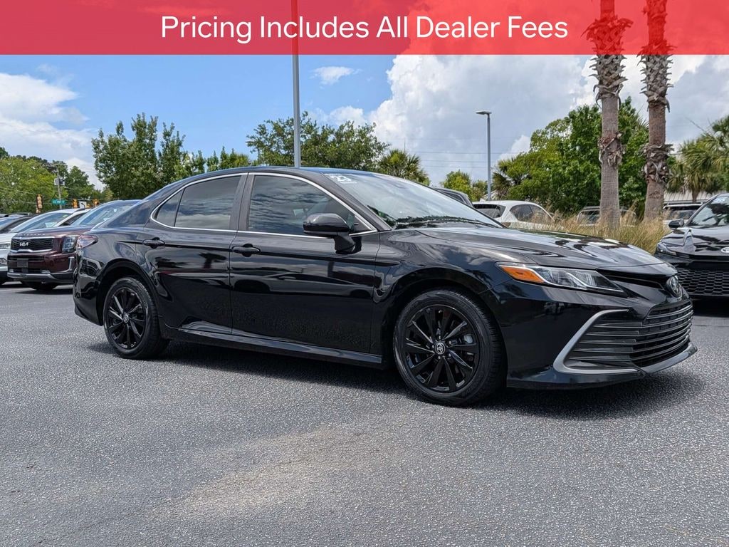 Certified 2023 Toyota Camry LE Sedan