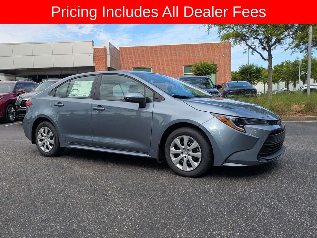 New 2026 Toyota Corolla LE Sedan