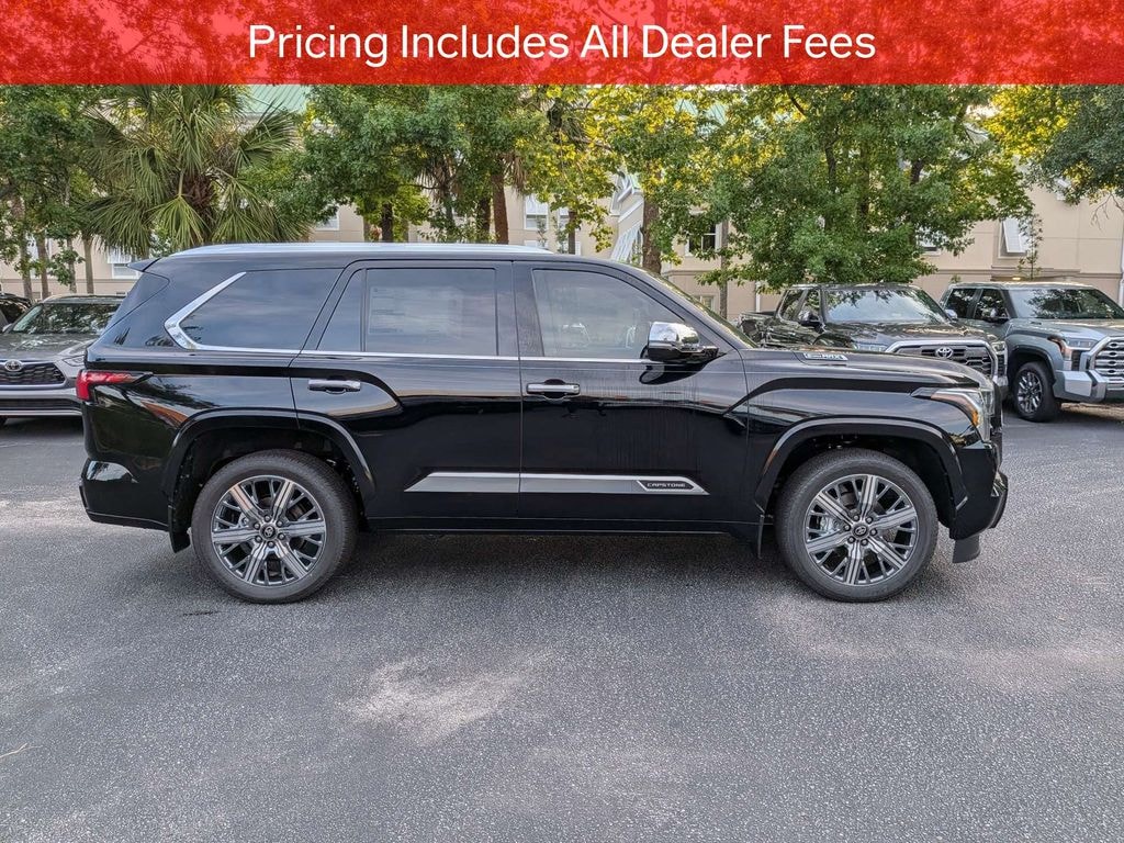 New 2026 Toyota Sequoia Capstone SUV