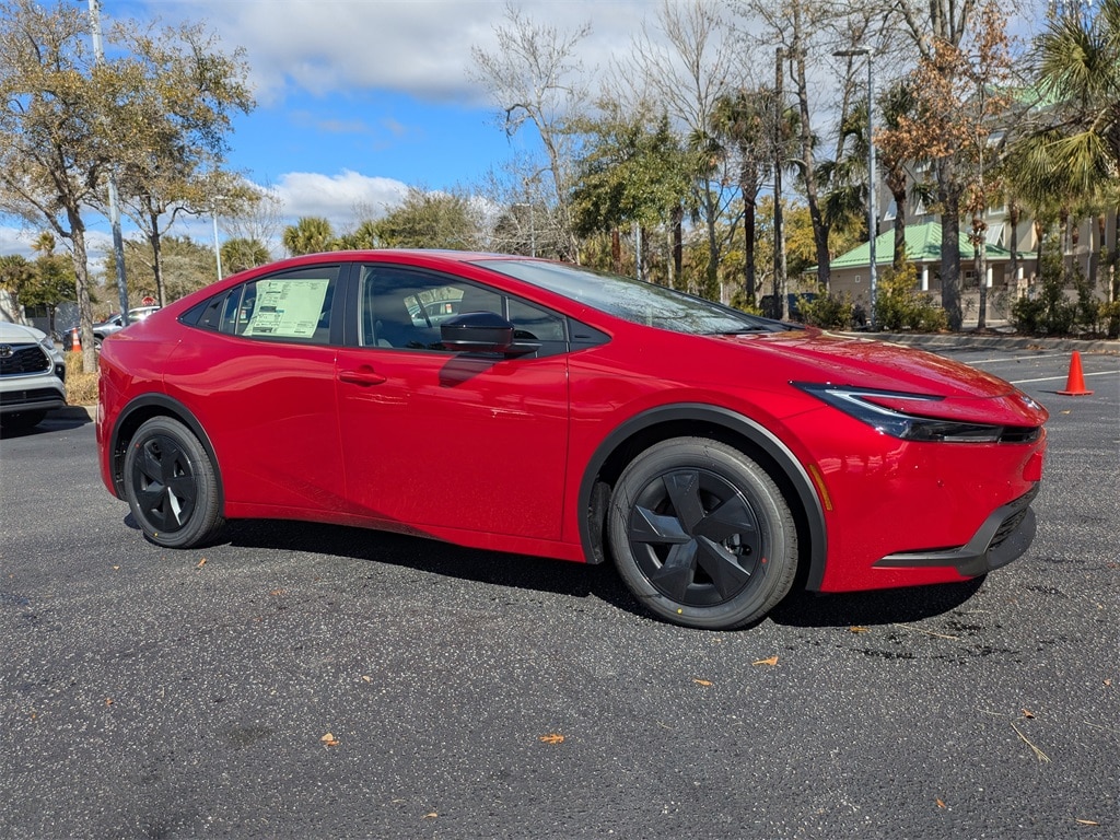 2026 Toyota Prius Hatchback 