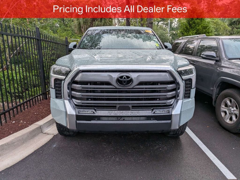 Used 2025 Toyota Tundra Limited Truck