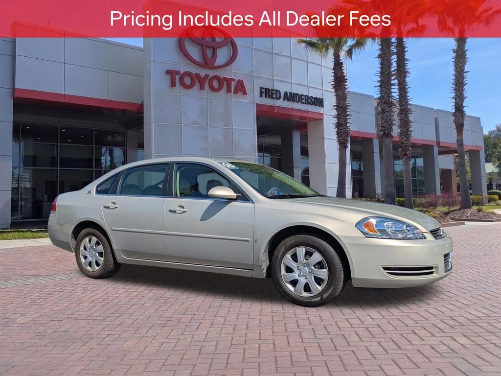 2008 Chevrolet Impala LS's photo