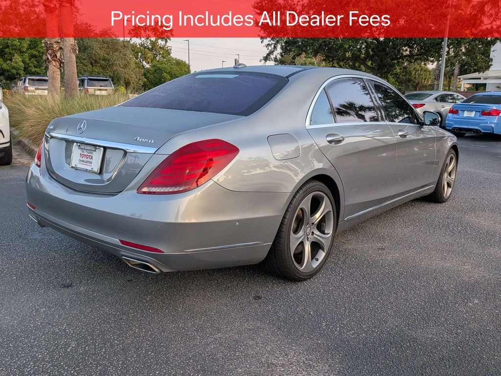 Used 2014 Mercedes-Benz S-Class S 550 Sedan