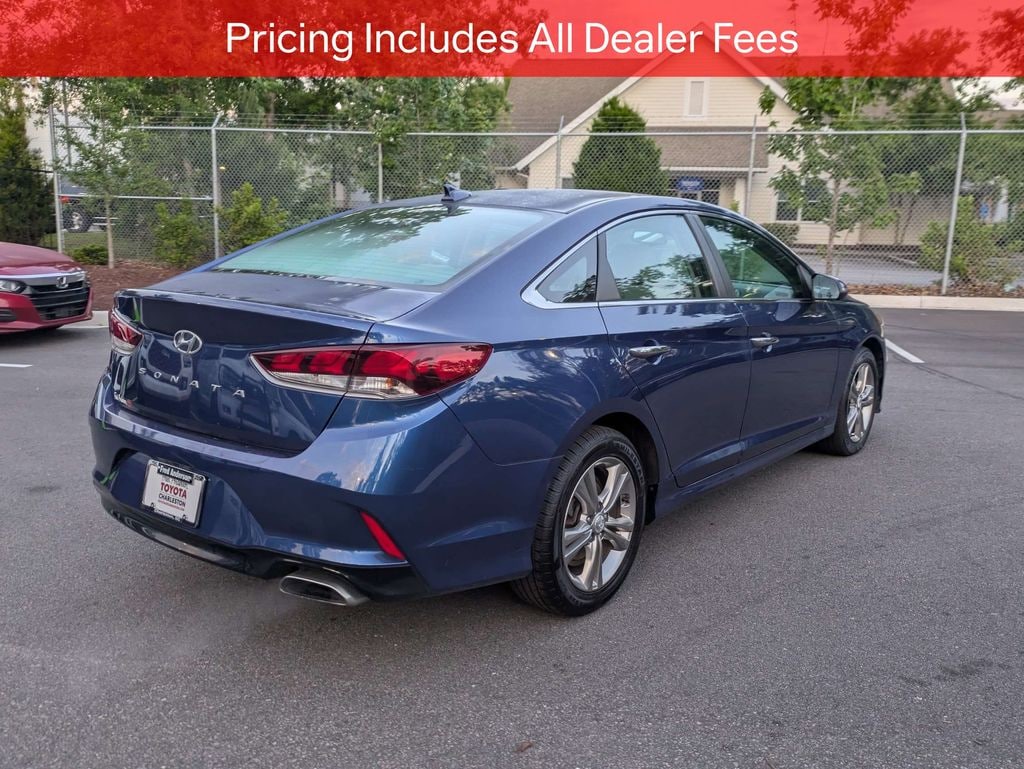 Used 2019 Hyundai Sonata SEL Sedan