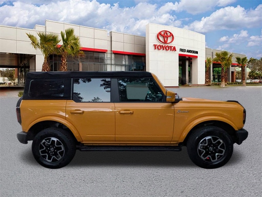 Used 2022 Ford Bronco Outer Banks SUV