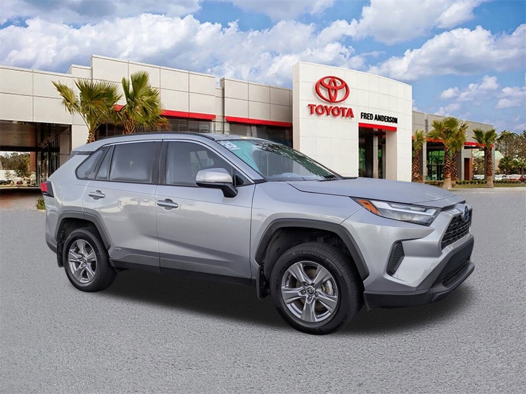 2023 Toyota RAV4 Hybrid SUV 
