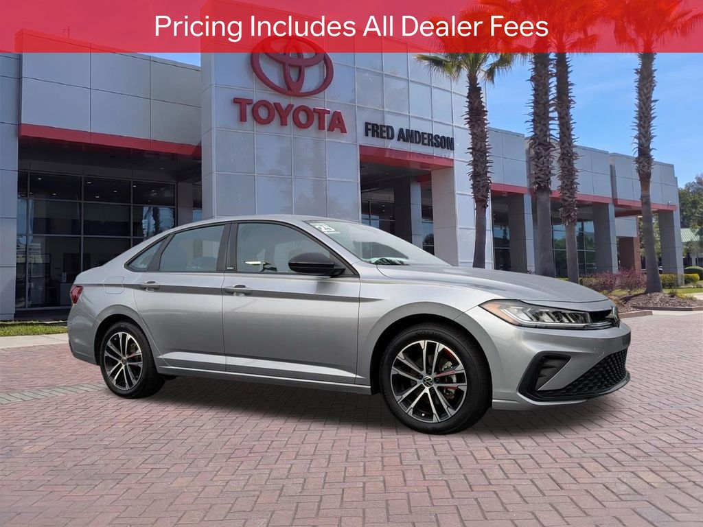 2025 Volkswagen Jetta