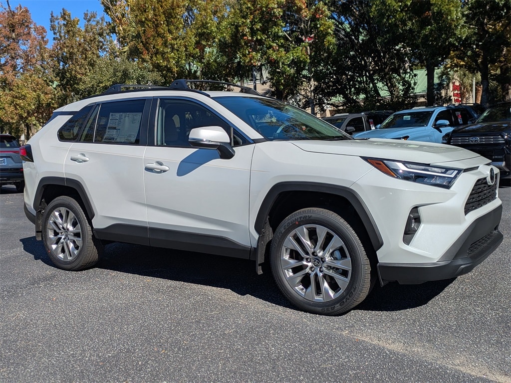 New 2025 Toyota RAV4 XLE Premium SUV