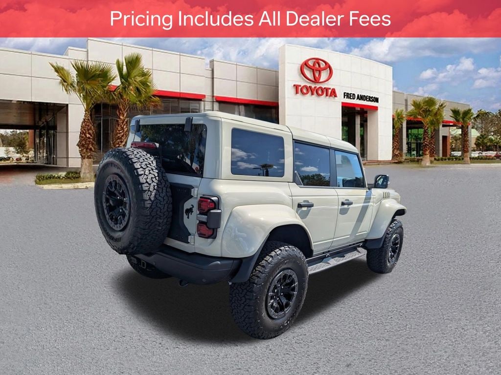 Used 2025 Ford Bronco Raptor SUV