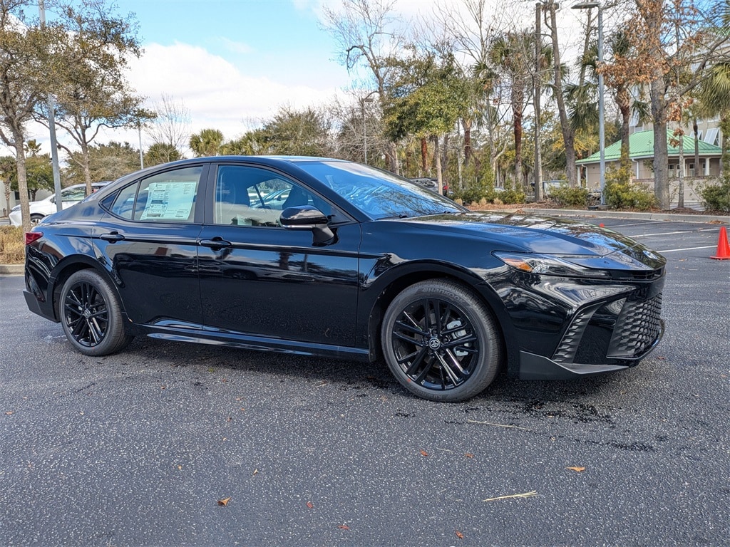 2026 Toyota Camry Sedan 