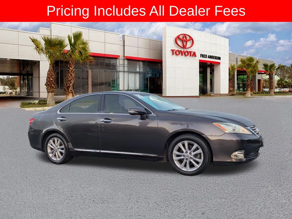 Used 2010 Lexus ES 350 with VIN JTHBK1EG7A2398715 for sale in Charleston, SC