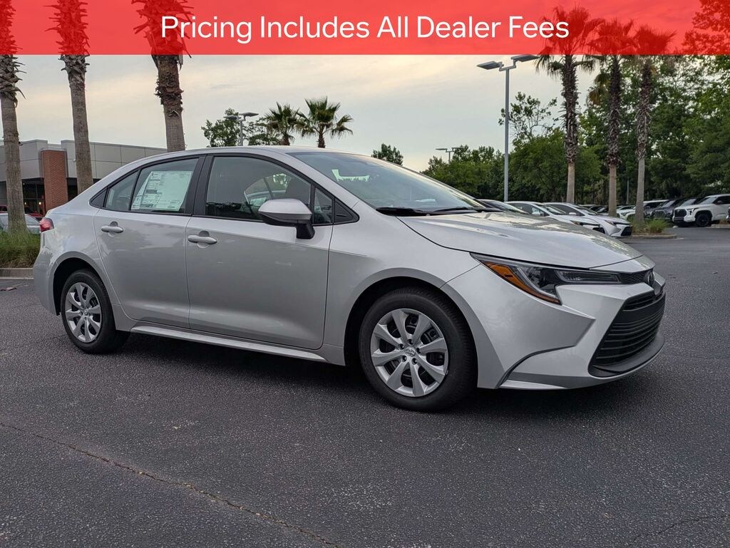 New 2026 Toyota Corolla LE Sedan