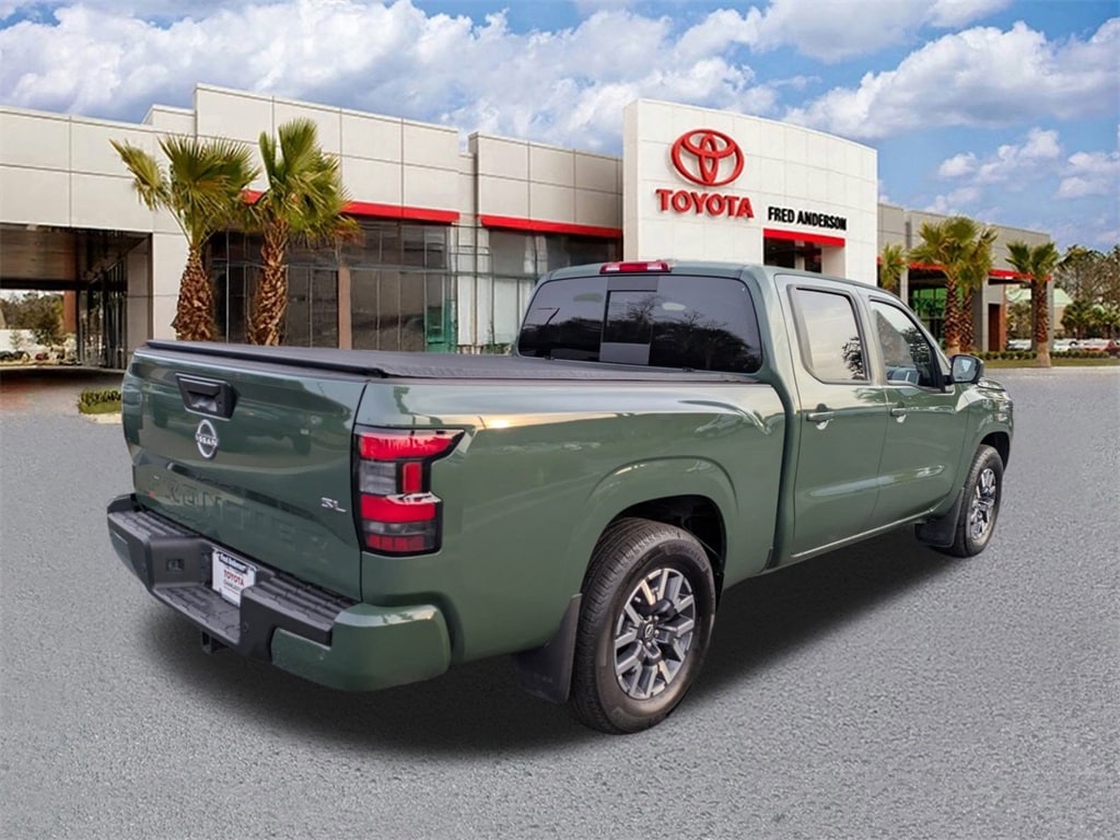 Used 2025 Nissan Frontier SL Truck