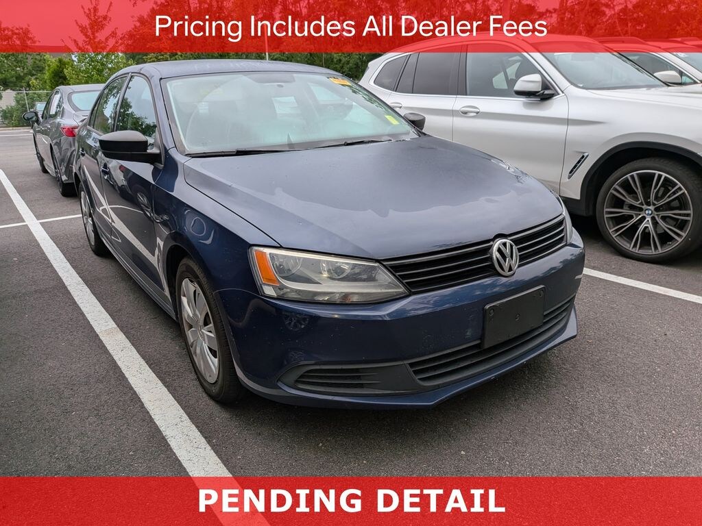 Used 2013 Volkswagen Jetta 2.0L S Sedan