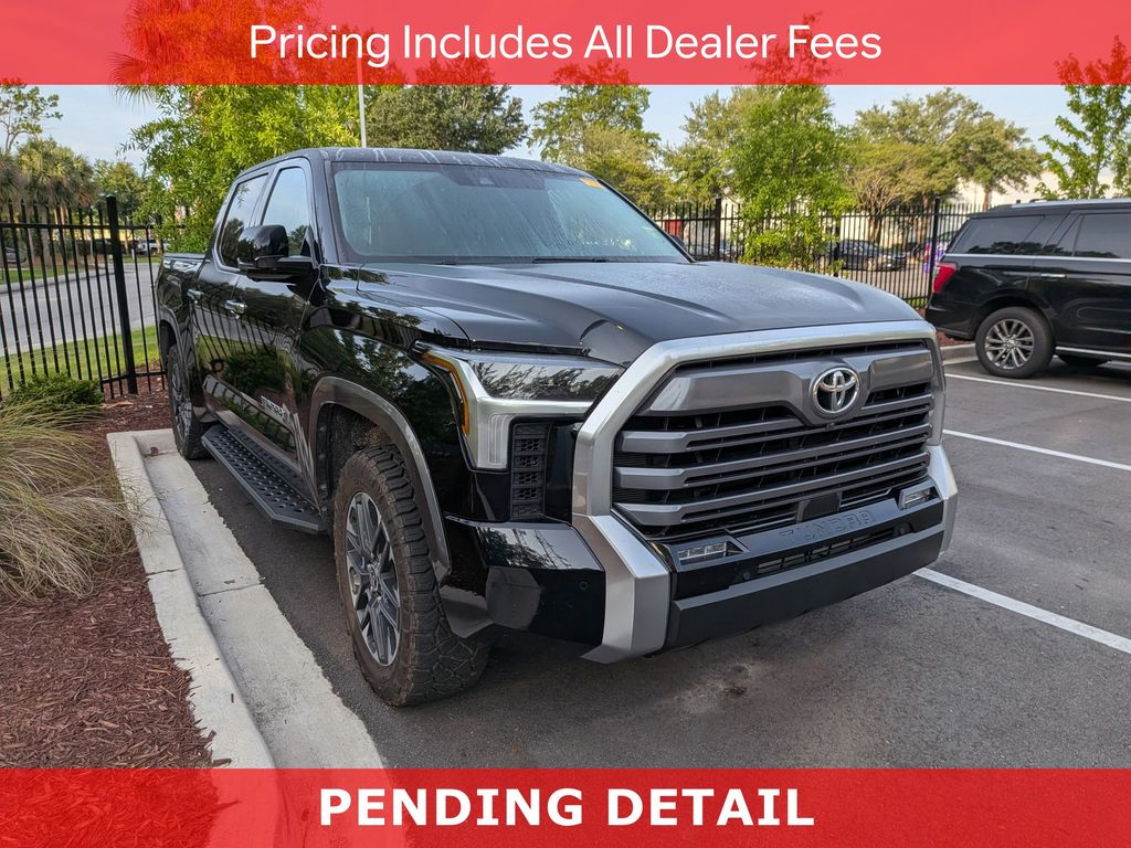 2023 Toyota Tundra Limited 3.4L 4WD CrewMax 5.5' Bed's photo