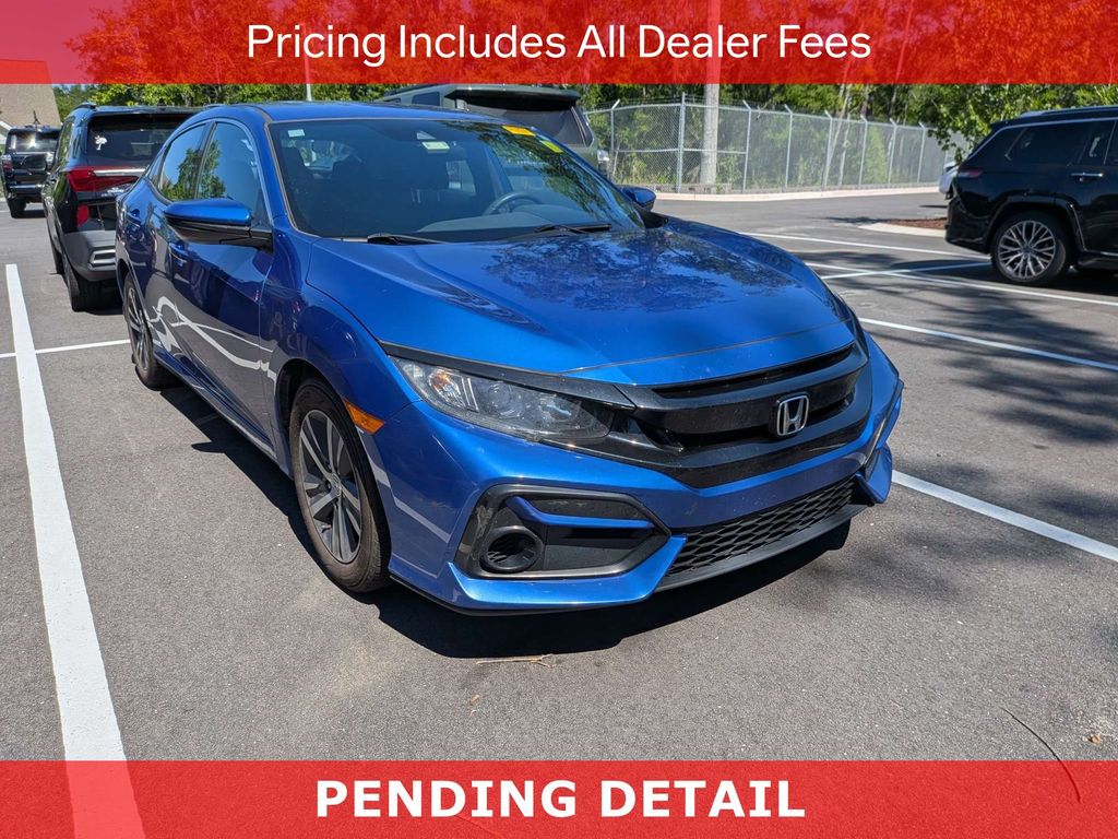 2020 Honda Civic LX CVT's photo