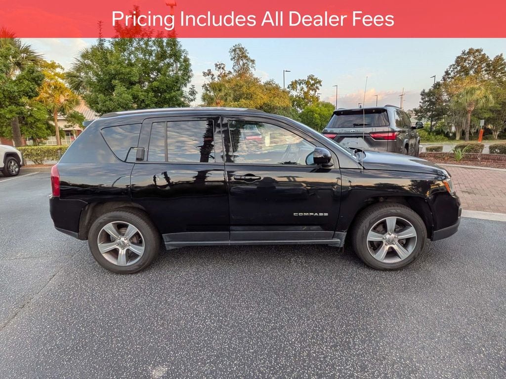 Used 2017 Jeep Compass Latitude SUV