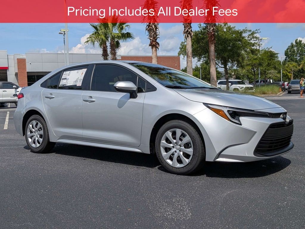 New 2026 Toyota Corolla Hybrid LE Sedan