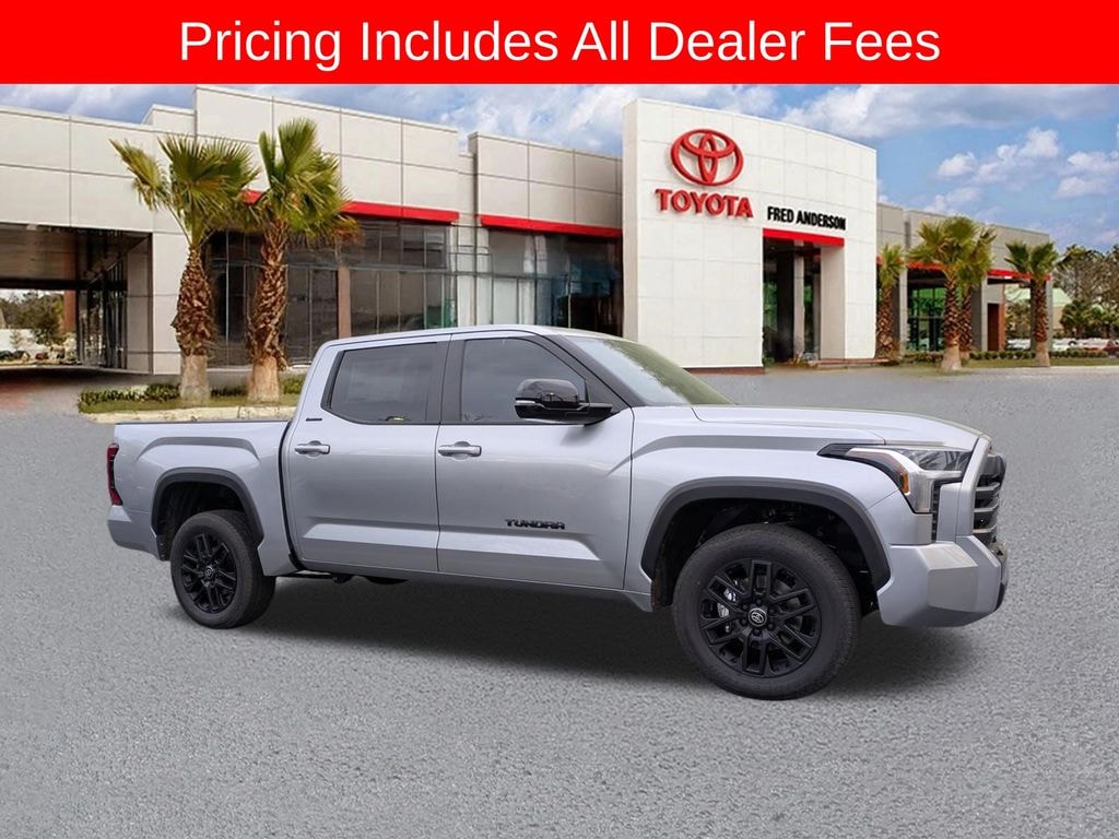 New 2026 Toyota Tundra Limited Truck CrewMax