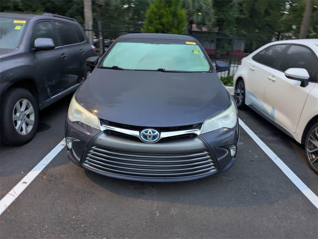 Used 2015 Toyota Camry LE Hybrid with VIN 4T1BD1FK2FU156159 for sale in Charleston, SC
