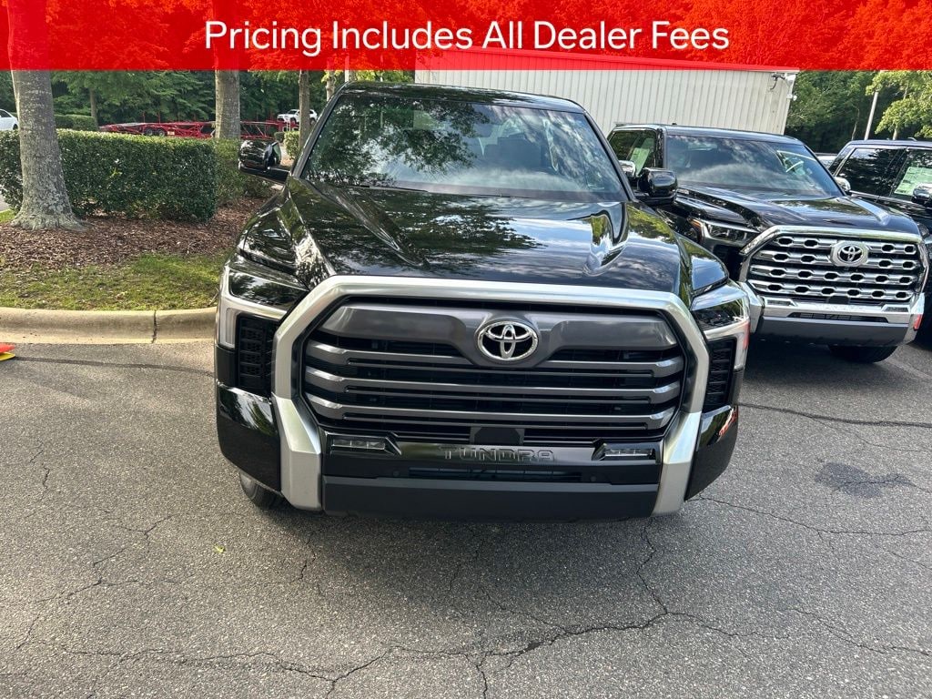 New 2026 Toyota Tundra Limited Truck CrewMax