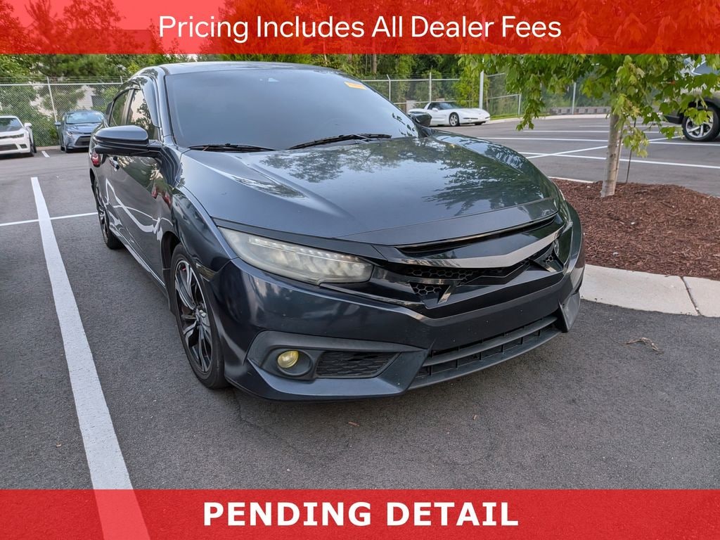Used 2016 Honda Civic Touring Sedan