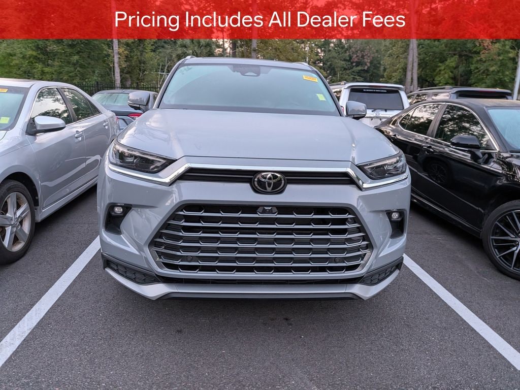 Certified 2025 Toyota Grand Highlander Hybrid MAX Platinum SUV
