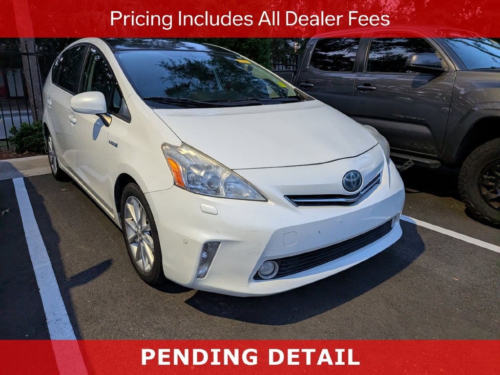 Used 2012 Toyota Prius v Five Wagon