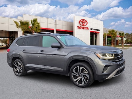 2023 Volkswagen Atlas SEL SUV