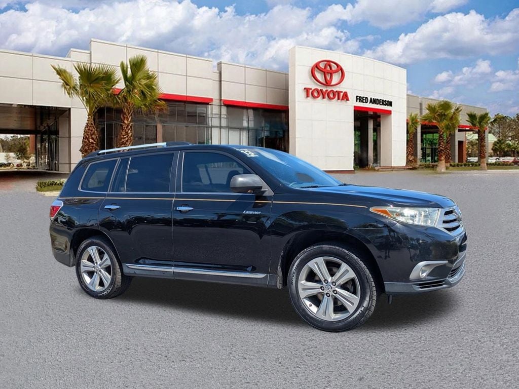 2013 Toyota Highlander Limited